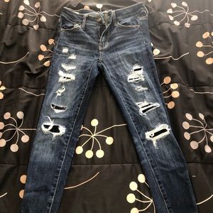 AE skinny jeans